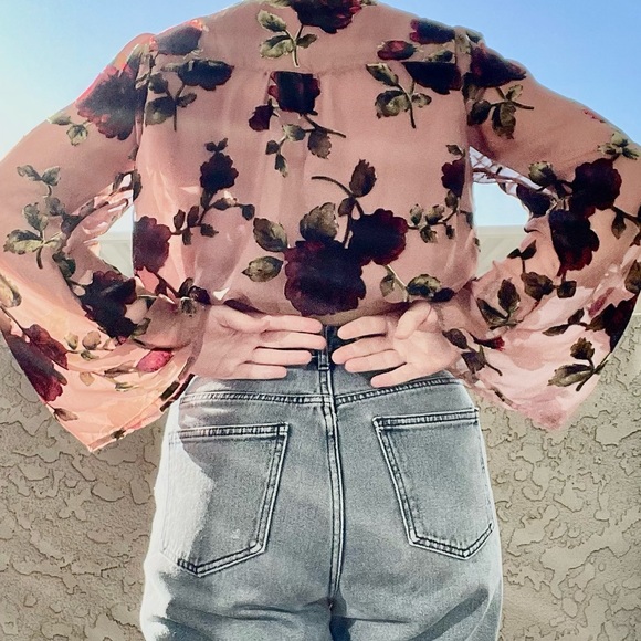 ASTR The Label Blouse - Picture 4 of 4